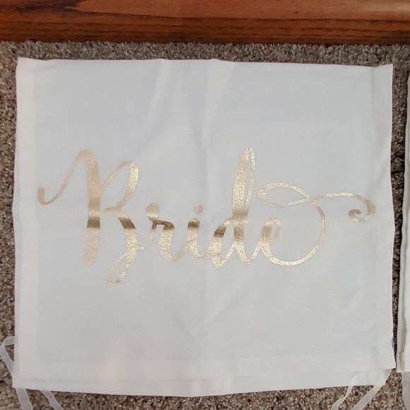 NEW Bride & Groom Chair Signs 👰🤵 - Picture 4 of 8